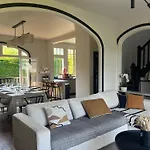 Villa Grand Jardin Deauville Centre 800 M Plage